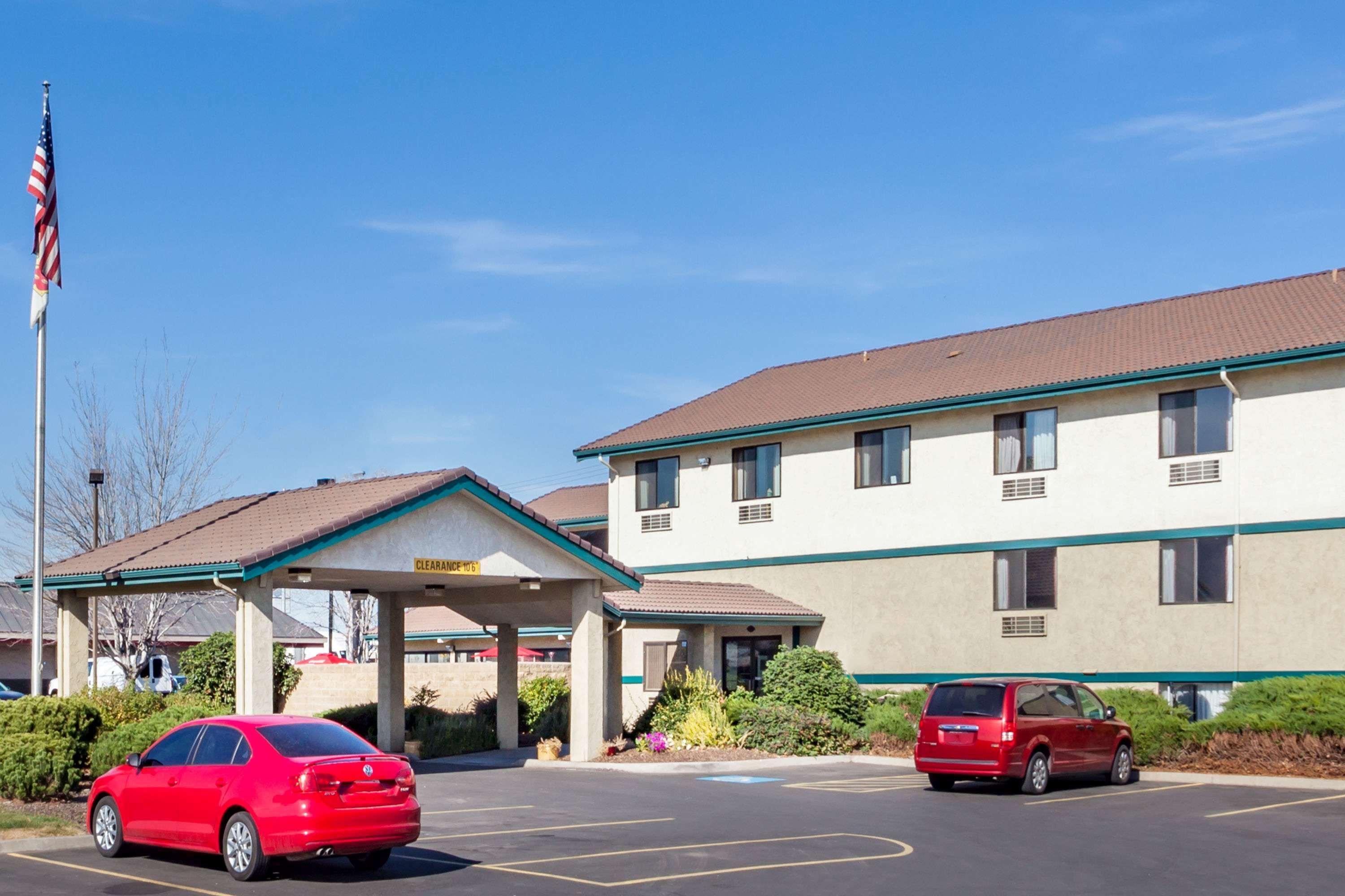 Super 8 By Wyndham Union Gap Yakima Area Hotel Exterior foto