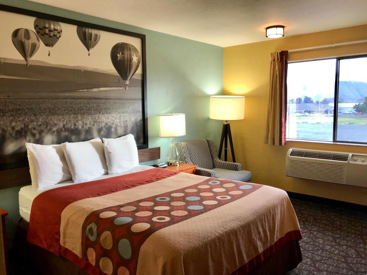 Super 8 By Wyndham Union Gap Yakima Area Hotel Exterior foto