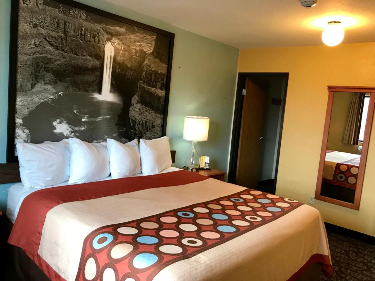 Super 8 By Wyndham Union Gap Yakima Area Hotel Exterior foto